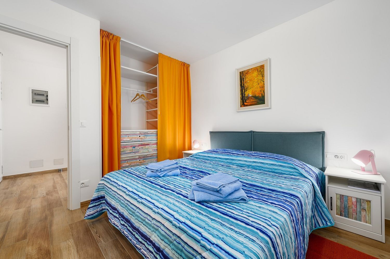 1 bedroom, desk, free WiFi, bed sheets