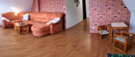 アパートメント | リビングルーム