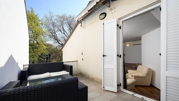 Terrasse/gårdhave