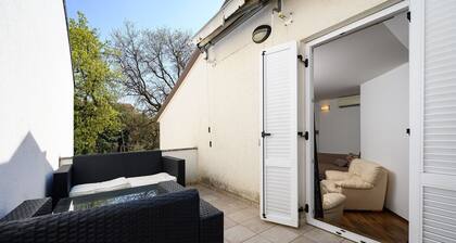 Hundefreundliches Apartment nur 300 Meter zum Strand mit Waschmaschine