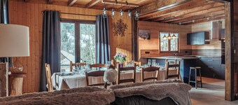 Under the Aravis stars