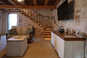 Interior - Stunning and dog-friendly stone villa with private pool, washing machine, WiFi (Buje)
