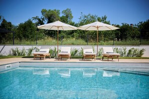 Pool - Impressive villa with private pool, hot tub, BBQ - dogs welcome (Umag)