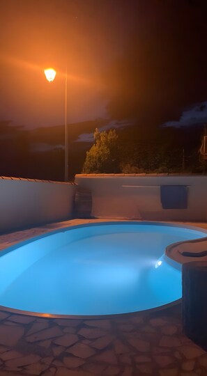 Pool - Cottage 'Gîte Coquelicot' with Shared Pool, Wi-Fi and Air Conditioning (Pradons)