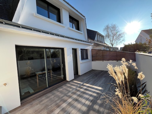 Maison proche grande plage
