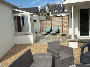 Terrace/patio - Maison proche centre ville (Quiberon)