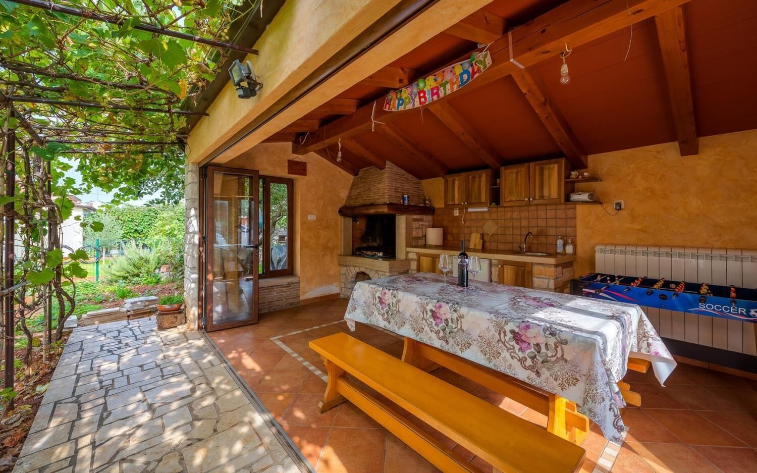 Restauration extérieure