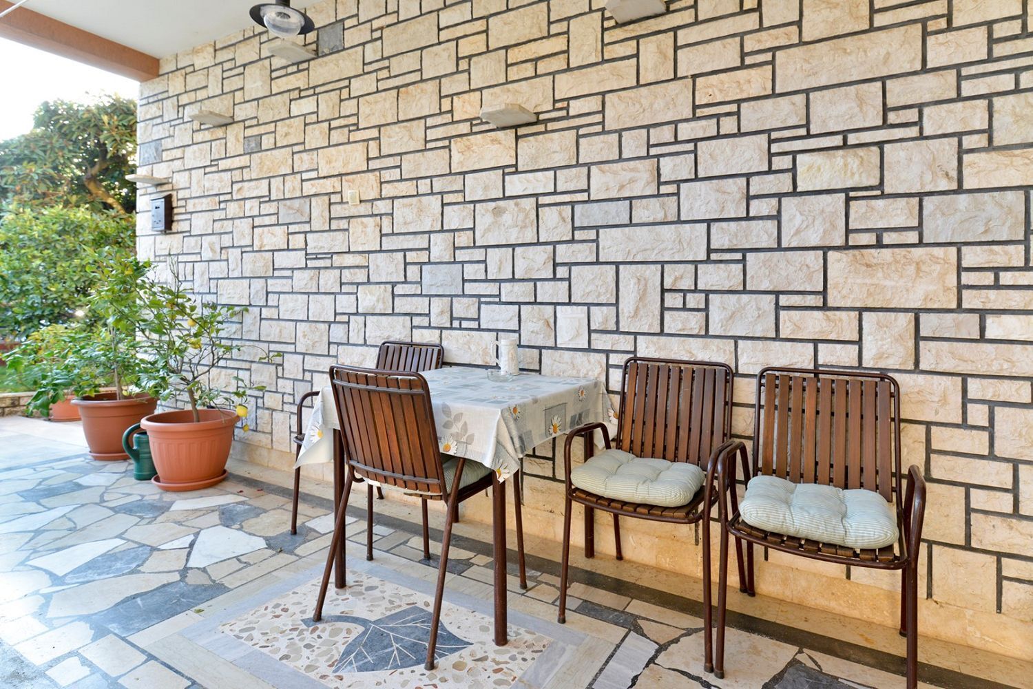 Restauration extérieure