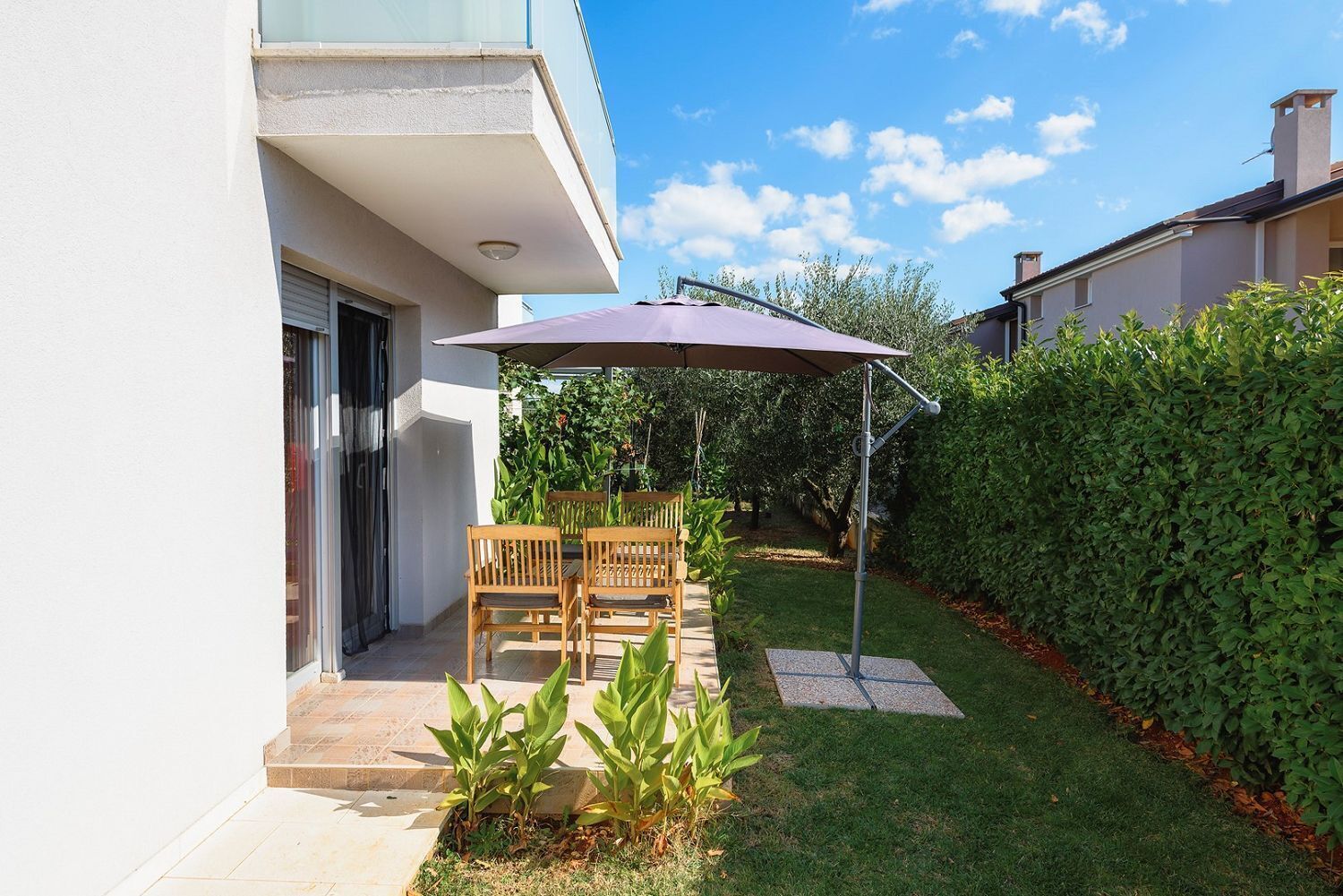 Terraza o patio