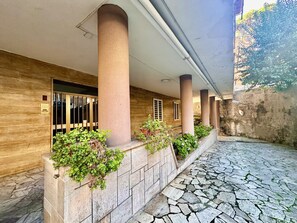 Détail de l’extérieur