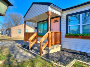 Detall de l'exterior