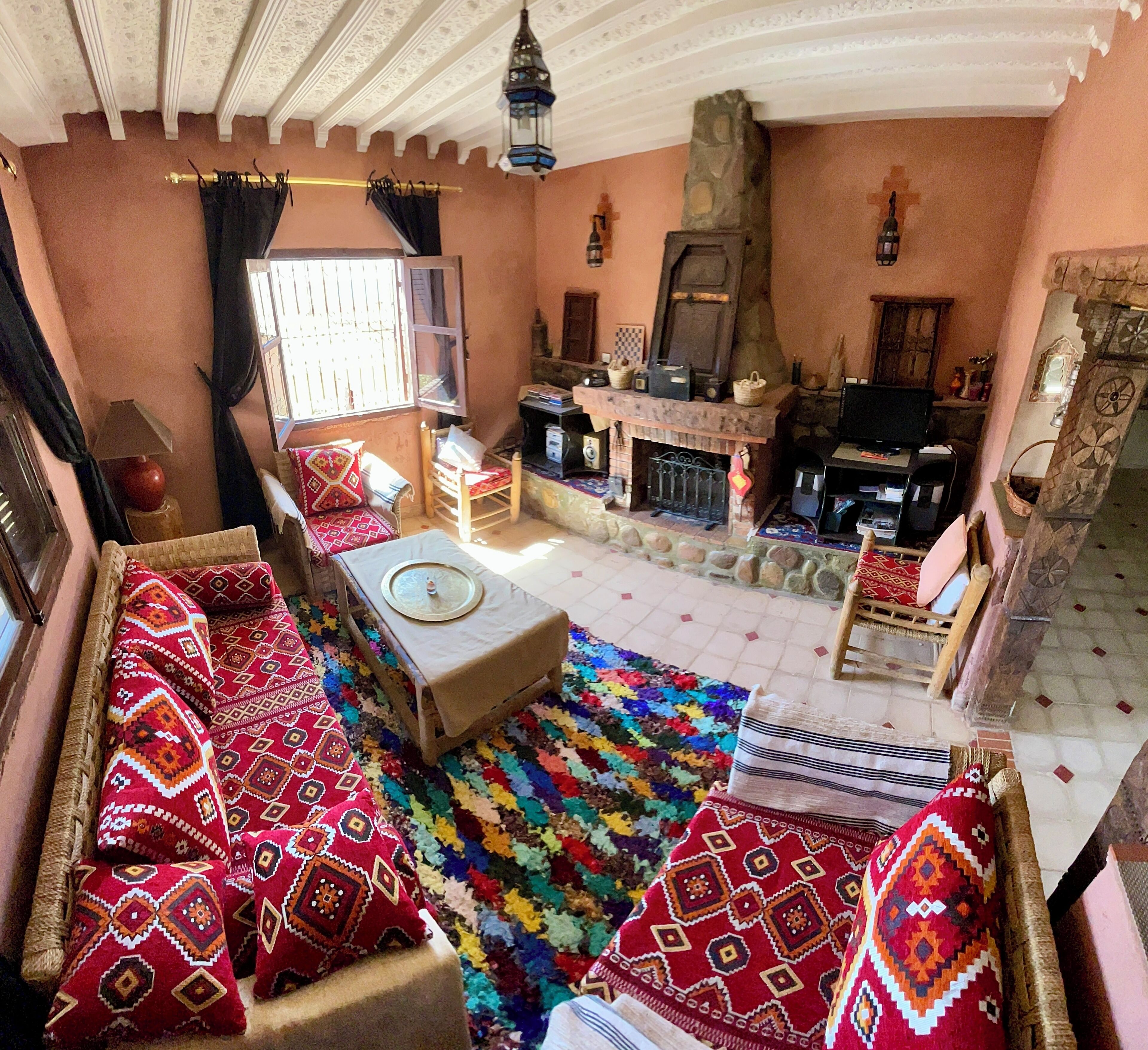 Lake View, Comfortable Artistic Design - Ouirgane