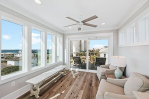 Smart TV, table football - Coastal Fun Meets Luxury | Pool, Gulf Views & Private Beach Access (Miramar Beach)