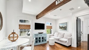 Living area - Carriage House with Loft | Bikes (Inlet Beach)