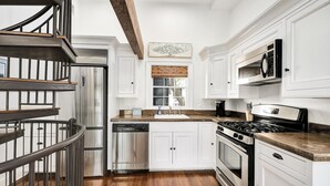 Private kitchen - Carriage House with Loft | Bikes (Inlet Beach)