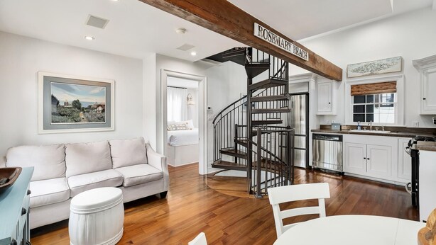 Interior - Carriage House with Loft | Bikes (Inlet Beach)