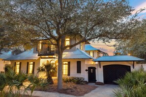 Exterior - Rosemary Home in Secluded Setting with Private Pool. Walk to Beach. (Rosemary Beach)