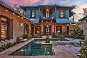 Pool - Rosemary Home in Secluded Setting with Private Pool. Walk to Beach. (Rosemary Beach)
