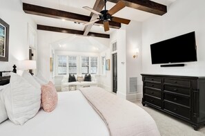 5 Schlafzimmer, Bügeleisen/Bügelbrett, kostenloses WLAN, Bettwäsche