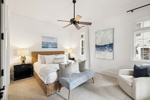 5 slaapkamers, een strijkplank/strijkijzer, gratis wifi, beddengoed
