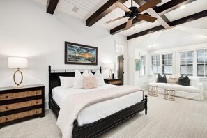 Room - New Listing! Main and Carriage House! Private Pool! 7 Bikes! (Inlet Beach)