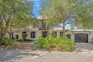 Exterior - New Listing! Main and Carriage House! Private Pool! 7 Bikes! (Inlet Beach)