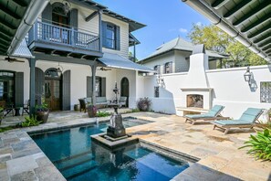 Pool - New Listing! Main and Carriage House! Private Pool! 7 Bikes! (Inlet Beach)