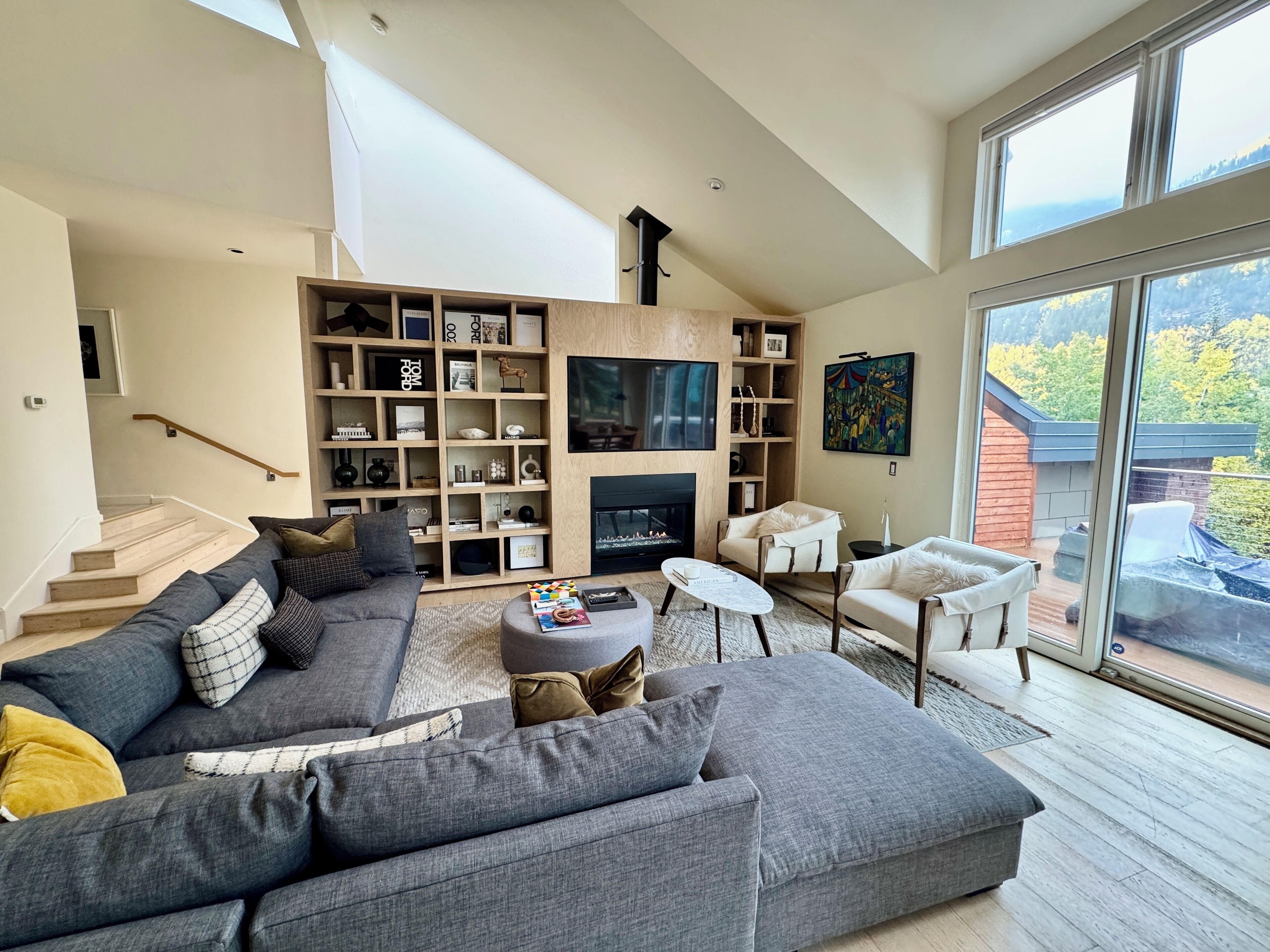 Área de sala de estar