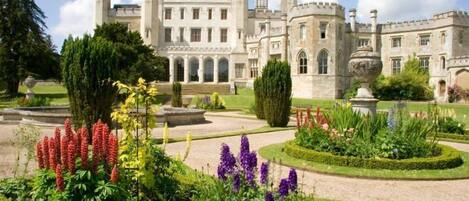 Áreas de la propiedad