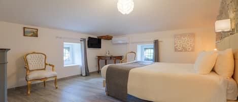 1 chambre, Wi-Fi, draps fournis