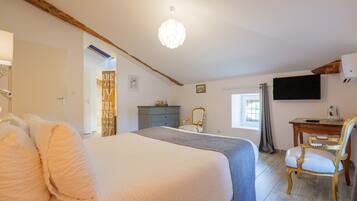 1 dormitorio, wifi, ropa de cama