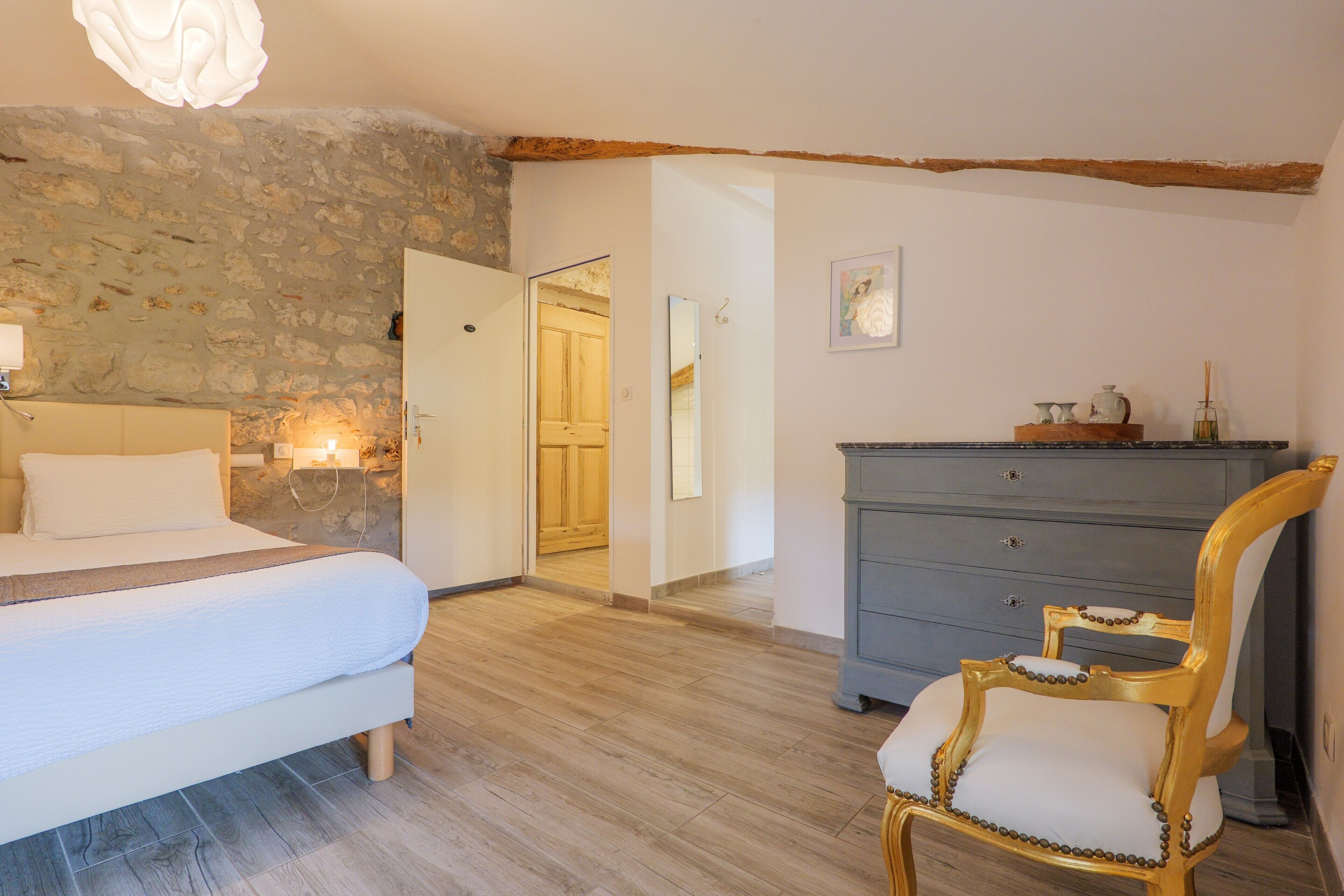 1 Schlafzimmer, WLAN, Bettwäsche