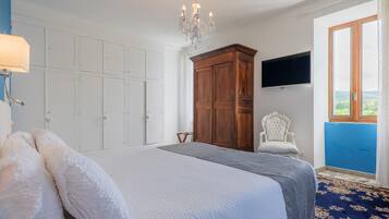 Wifi y ropa de cama