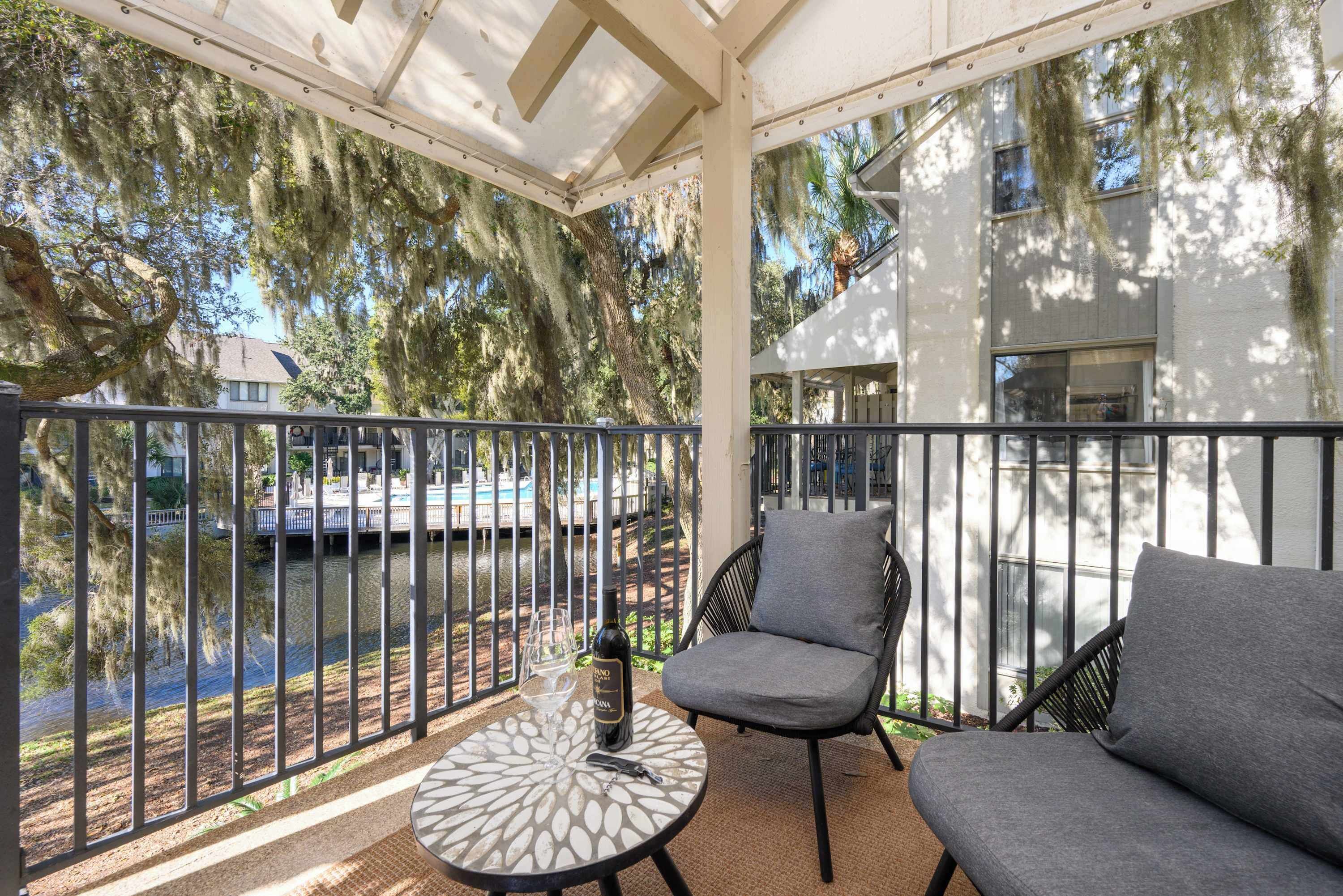 Enceinte de l’hébergement