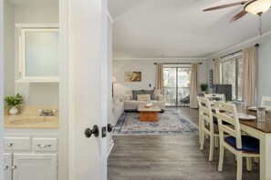 Interior - Garden View Bliss | 3BR Villa Near Coligny Plaza (Hilton Head Island)