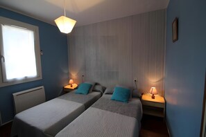 2 Schlafzimmer, Bügeleisen/Bügelbrett, WLAN, Bettwäsche