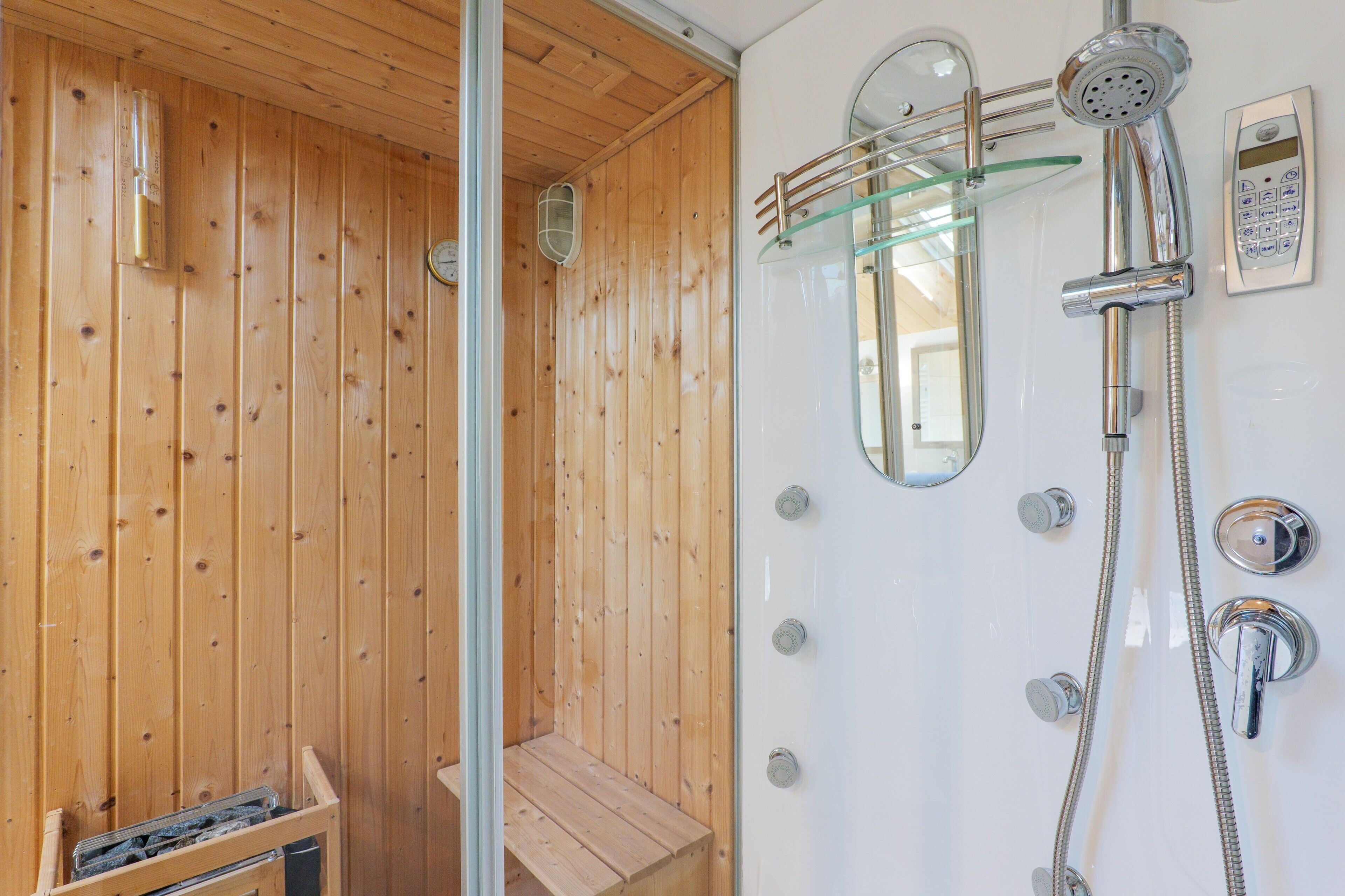 Dusche, Haartrockner
