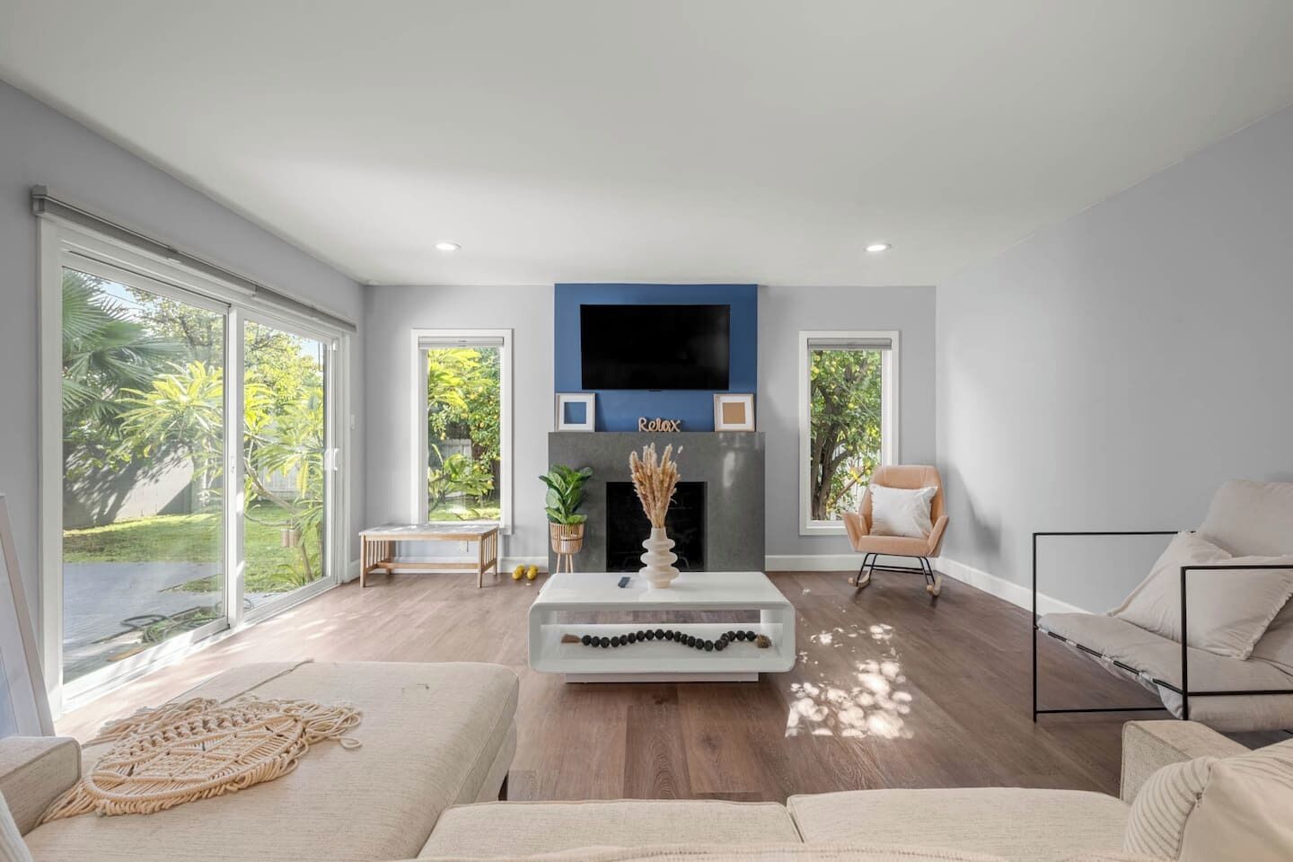 Gather, relax, and make yourself at home.