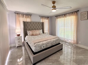 5 habitaciones, wifi y ropa de cama 