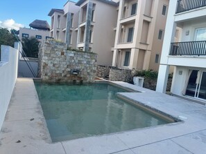 Outdoor pool - 2-BEDROOM  BEAUTIFUL APARTMENT IN GROUD FLOOR IN ISLA MUJERES, WITH AC (Isla Mujeres)