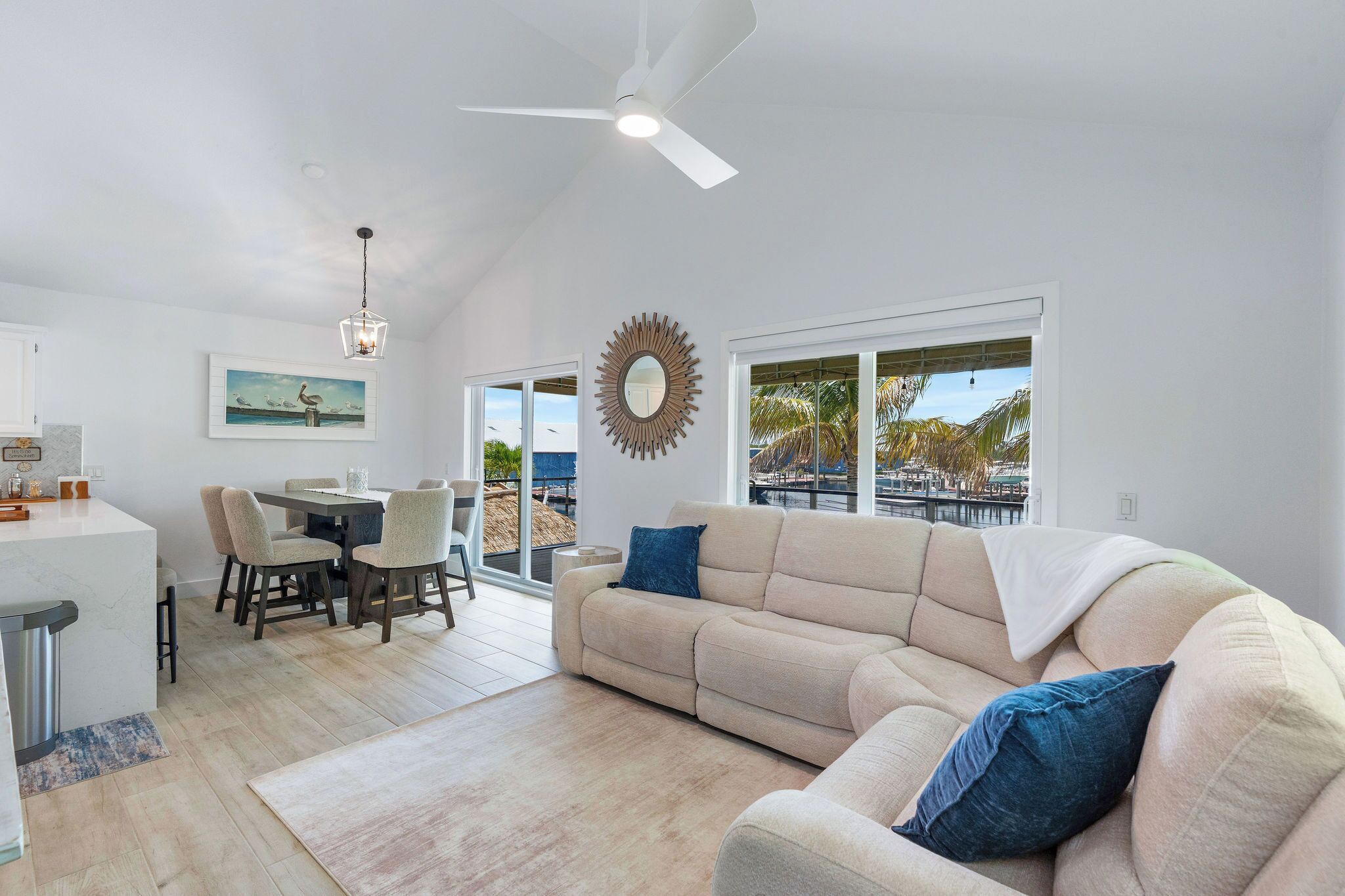 Tarpon Palms - 4 Bedroom Waterfront Home With Dock & Heated Pool In Islamorada - Islamorada, FL