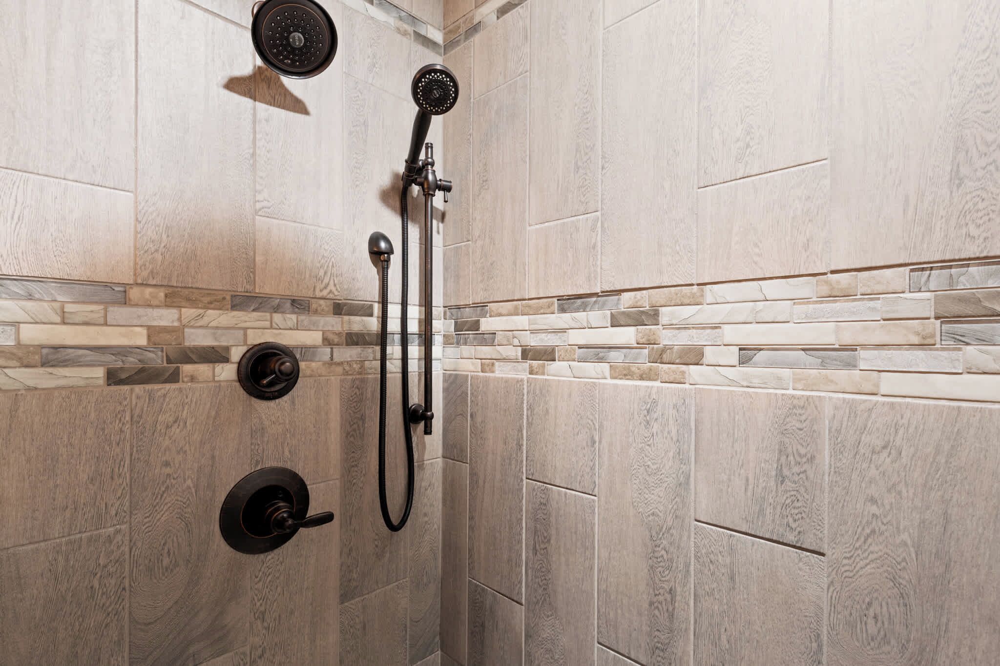Step in, bliss out! Our walk-in shower is all about refreshing starts, relaxing finishes, and plenty of “ahhh” moments in between.
