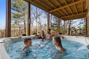Bubbelpool utomhus