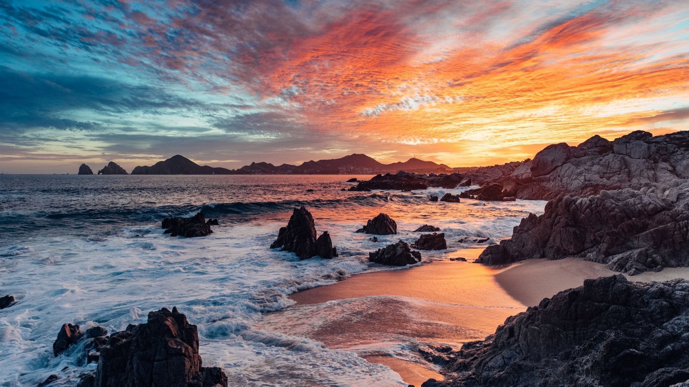 Camastros y toallas de playa 