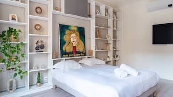 3 chambres, fer et planche Ă repasser, accĂšs Internet, draps fournis