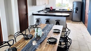 Dining - ROOF TOP & PRIVATE JACUZZI
VILLAS MAR TURQUESA (Isla Mujeres)