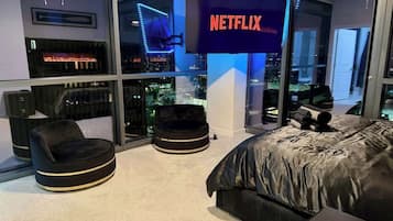 3 soverom, strykejern/-brett, wi-fi og sengetøy