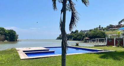 Charming Riverfront Home with Terrace, Pool and Unforgettable Views