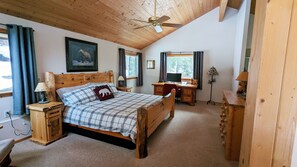 5 Schlafzimmer, Schreibtisch, WLAN, Bettwäsche