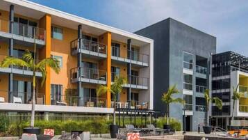 Enceinte de lâhĂ©bergement